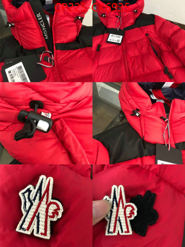 Down jacket Women-Moncler ID: CK6935 $: 225USD