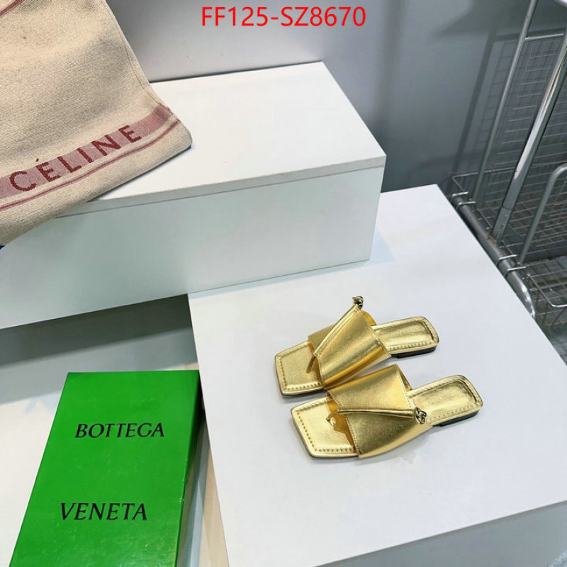 Women Shoes-BV best replica quality ID: SZ8670 $: 125USD