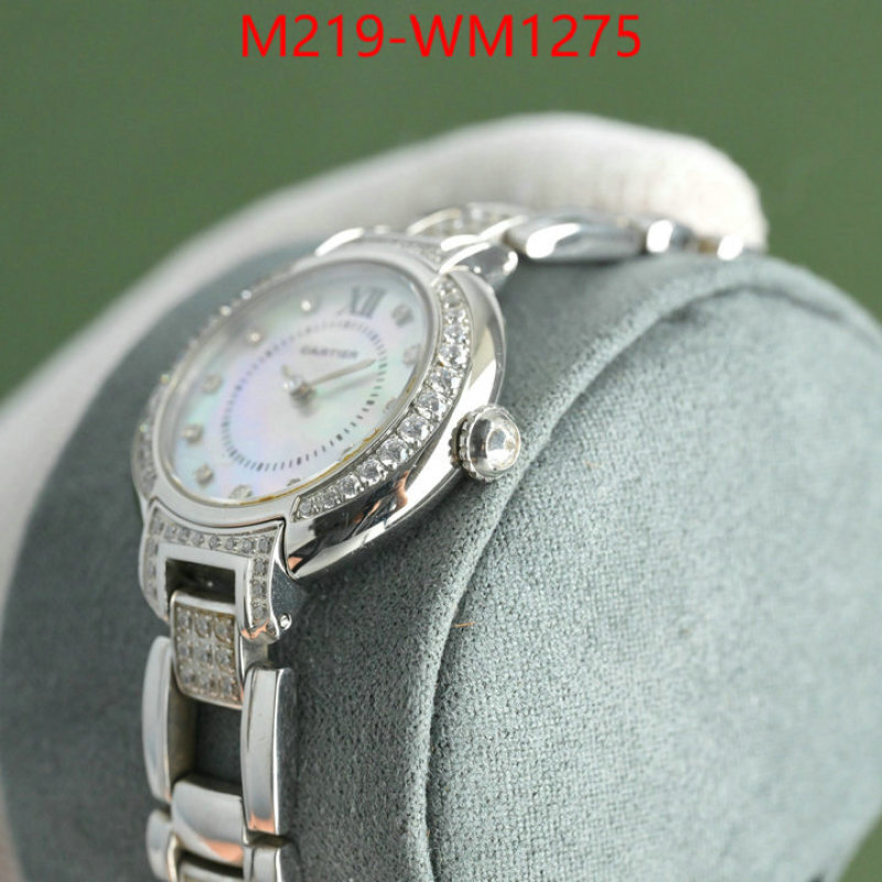 Watch(TOP)-Cartier from china 2024 ID: WM1275 $: 219USD