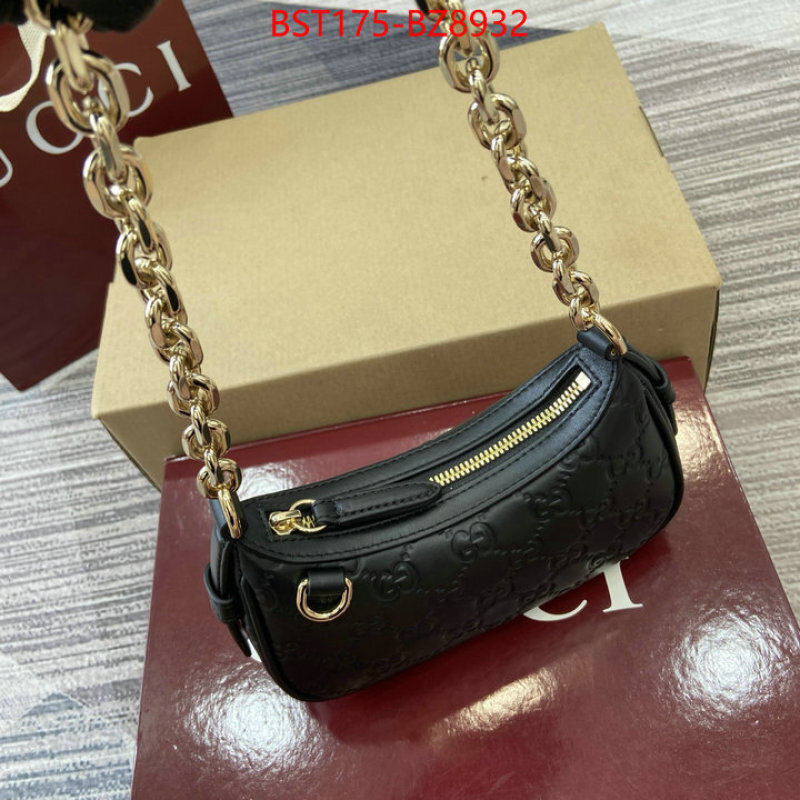 Gucci Bags(TOP)-Crossbody- high ID: BZ8932 $: 175USD,