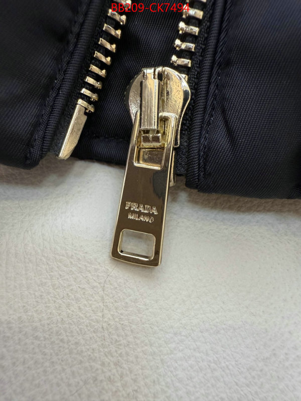 Down jacket Women-Prada what's the best to buy replica ID: CK7494 $: 209USD