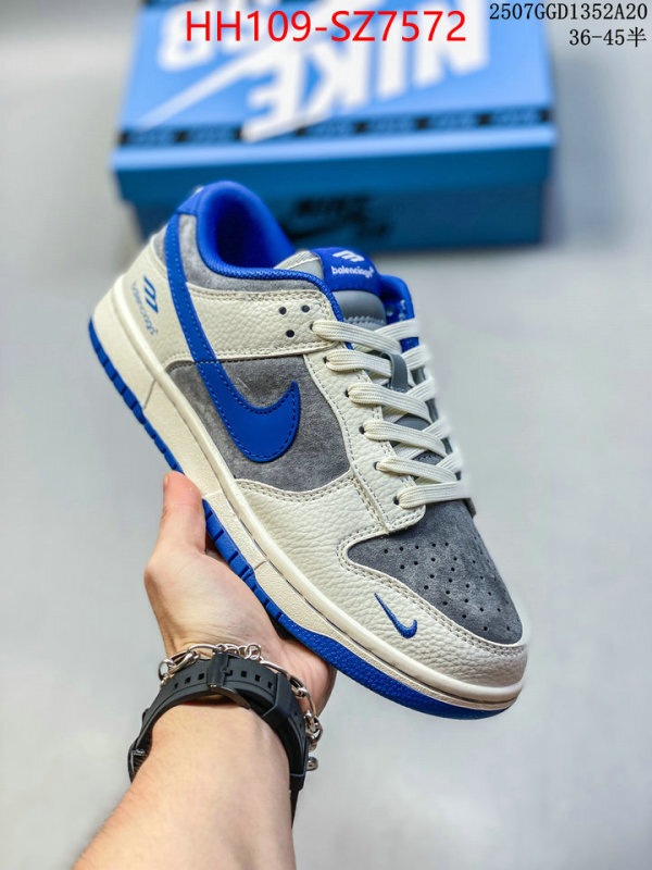 Women Shoes-NIKE best capucines replica ID: SZ7572 $: 109USD