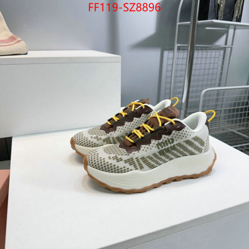 Women Shoes-Miu Miu high-end designer ID: SZ8896 $: 119USD