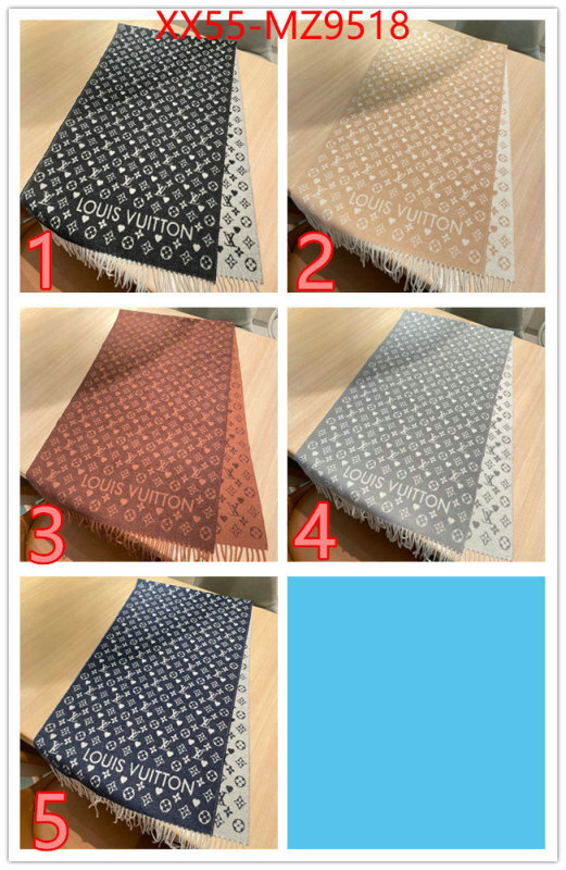 Scarf-LV aaaaa replica ID: MZ9518 $: 55USD