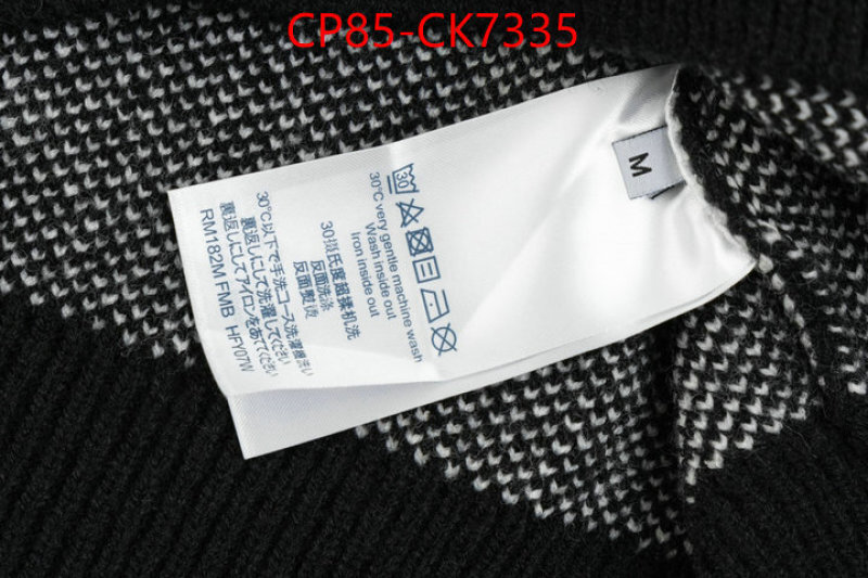 Clothing-LV how to find replica shop ID: CK7335 $: 85USD