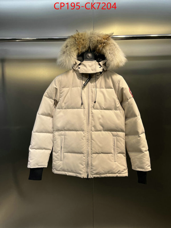 Down jacket Men-Canada Goose buy 2024 replica ID: CK7204 $: 195USD