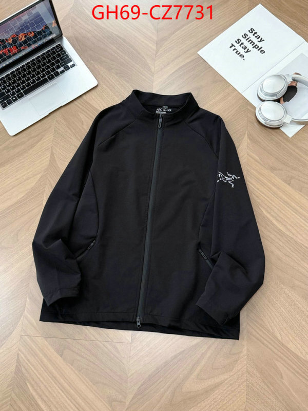 Clothing-ARCTERYX aaaaa quality replica ID: CZ7731 $: 69USD