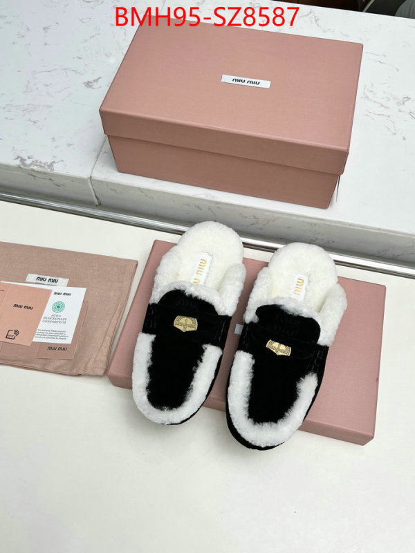 Women Shoes-Miu Miu ID: SZ8587 $: 95USD