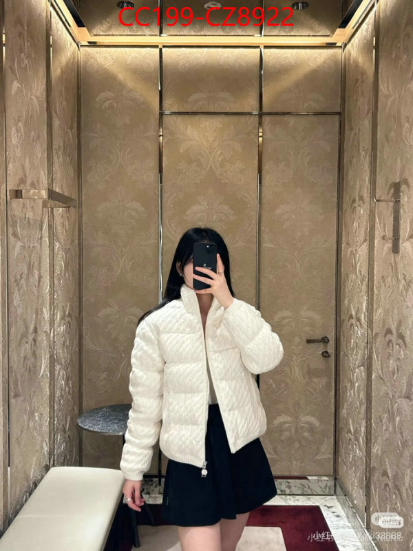 Down jacket Women-Moncler best quality fake ID: CZ8922 $: 199USD