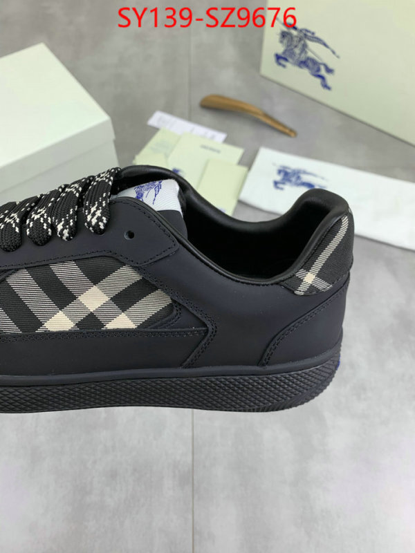Men Shoes-Burberry for sale cheap now ID: SZ9676 $: 139USD