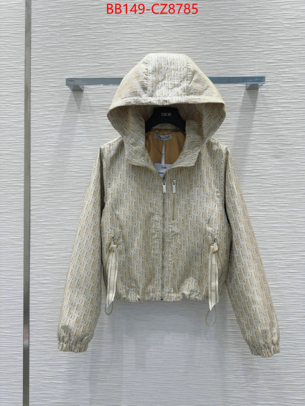 Clothing-Dior wholesale sale ID: CZ8785 $: 149USD