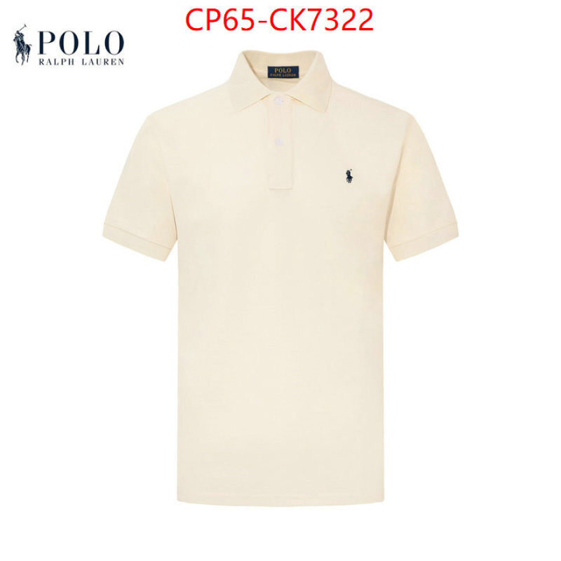 Clothing-Ralph Lauren replica aaaaa designer ID: CK7322 $: 65USD