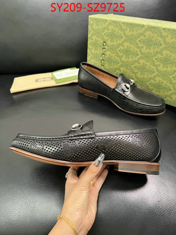 Men Shoes-Gucci online china ID: SZ9725 $: 209USD