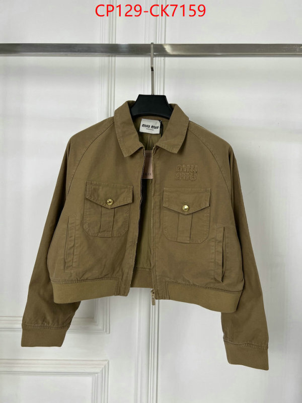 Clothing-MIU MIU the top ultimate knockoff ID: CK7159 $: 129USD