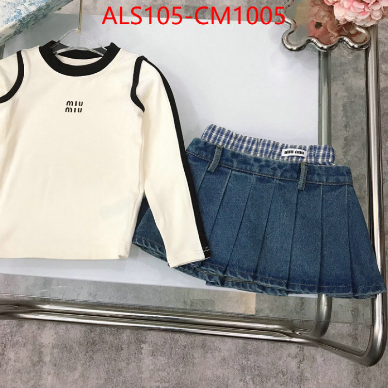 Kids clothing-MIU MIU buy high-quality fake ID: CM1005 $: 105USD