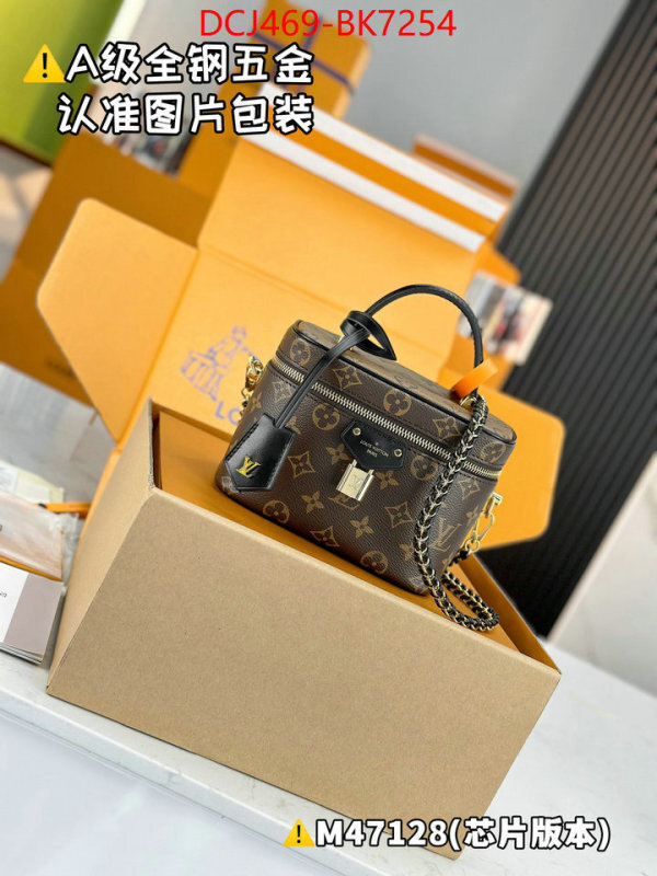 LV Bags(TOP)-Vanity Bag- highest quality replica ID: BK7254 $: 469USD,