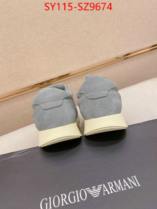Men shoes-Armani where should i buy replica ID: SZ9674 $: 115USD