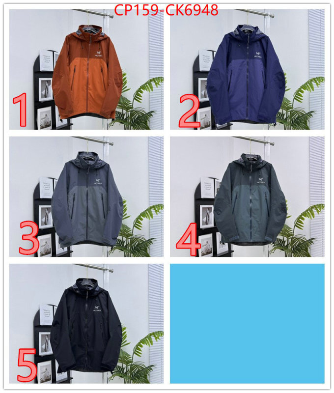Clothing-ARCTERYX ID: CK6948 $: 159USD