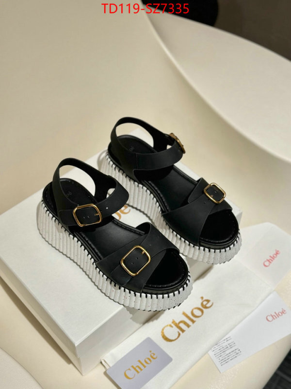 Women Shoes-Chloe how to find designer replica ID: SZ7335 $: 119USD