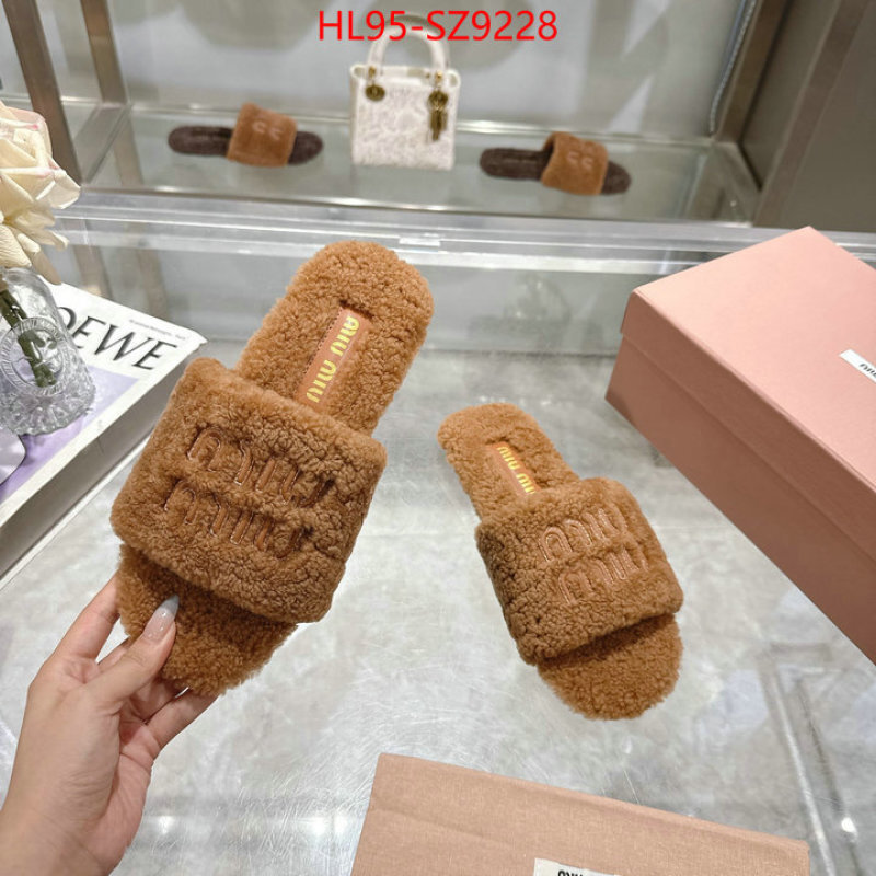 Women Shoes-Miu Miu wholesale replica ID: SZ9228 $: 95USD