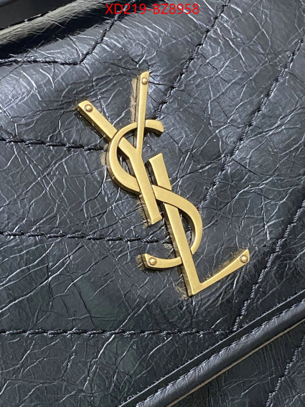YSL Bags(4A)-Niki Series what's the best place to buy replica ID: BZ8958 $: 219USD,