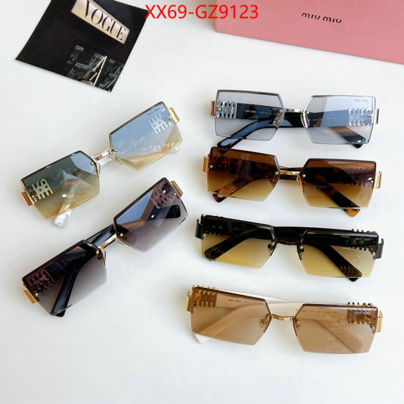 Glasses-Miu Miu 1:1 ID: GZ9123 $: 69USD