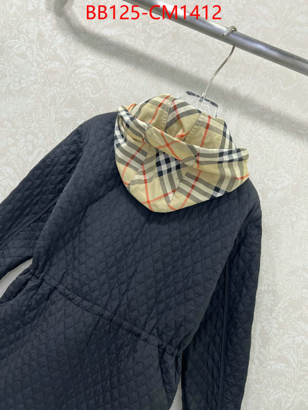 Clothing-Burberry replica wholesale ID: CM1412 $: 125USD