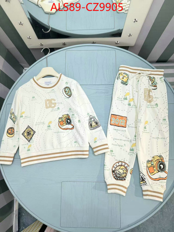 Kids clothing-DG replica 1:1 high quality ID: CZ9905 $: 89USD