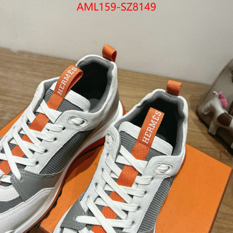 Men Shoes-Hermes ID: SZ8149 $: 159USD