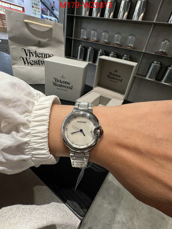 Watch(4A)-Cartier knockoff ID: WZ9813 $: 179USD