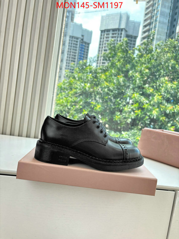 Women Shoes-Miu Miu for sale cheap now ID: SM1197 $: 145USD