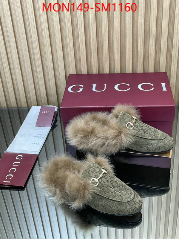 Women Shoes-Gucci replica 1:1 high quality ID: SM1160 $: 149USD