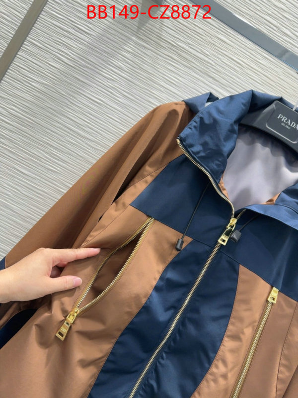 Clothing-Prada high-end designer ID: CZ8372 $: 149USD