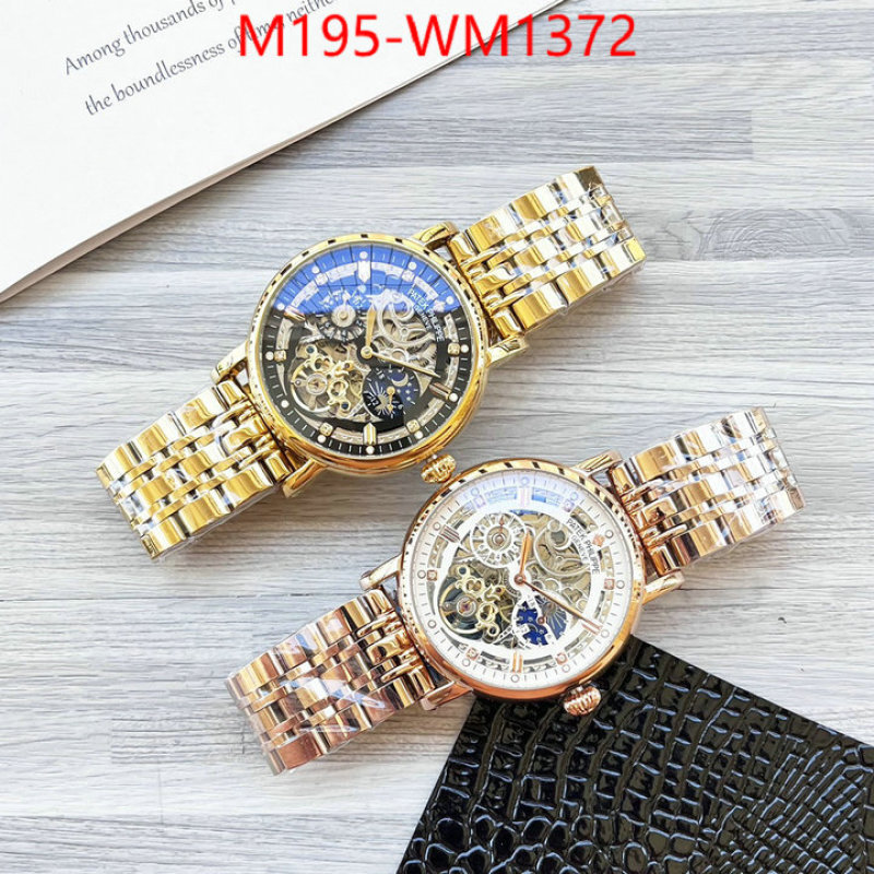 Watch(TOP)-Patek Philippe best like ID: WM1372 $: 195USD