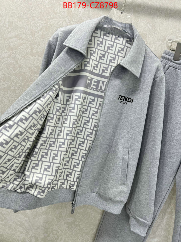 Clothing-Fendi top brands like ID: CZ8798 $: 179USD