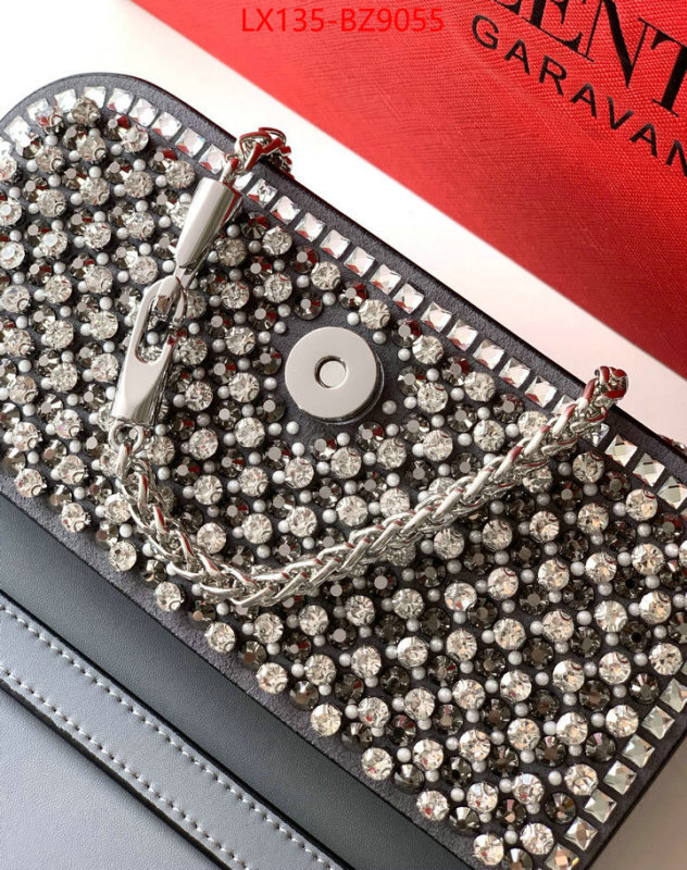 Valentino Bags(4A)-Crossbody- replica shop ID: BZ9055 $: 135USD,