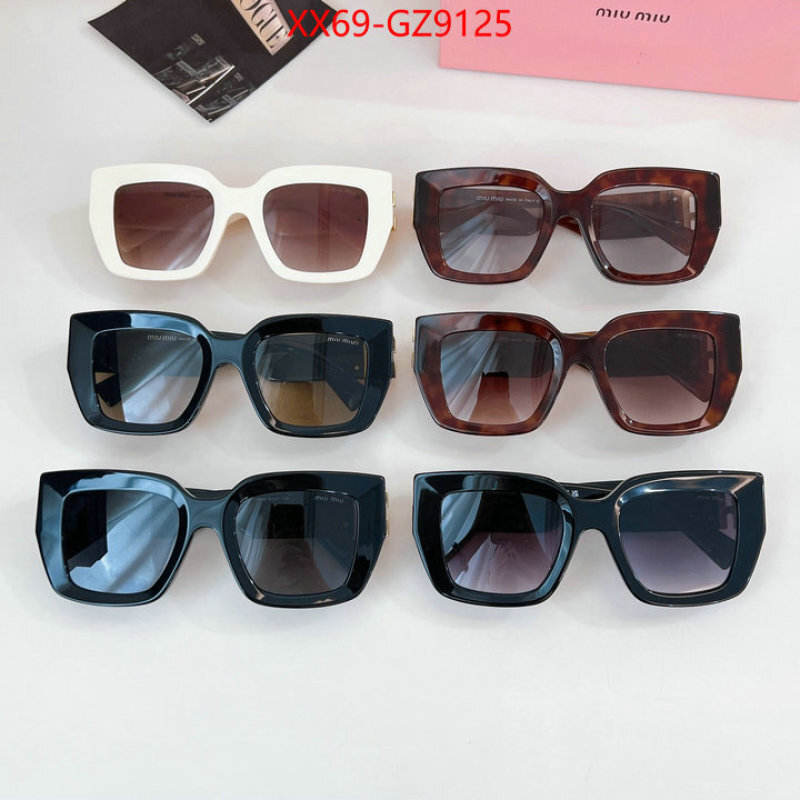 Glasses-Miu Miu customize the best replica ID: GZ9125 $: 69USD