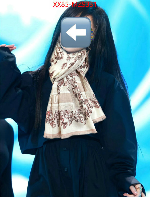 Scarf-Dior can you buy knockoff ID: MZ9331 $: 85USD