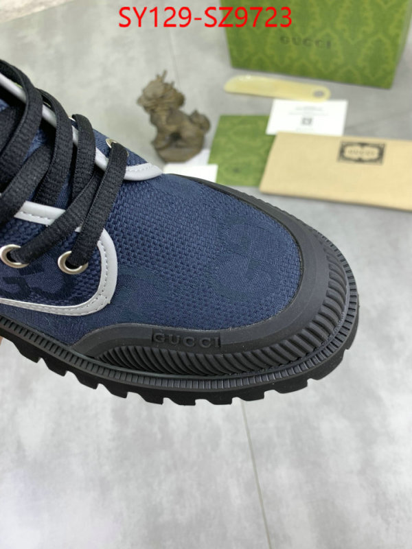 Men Shoes-Boots best wholesale replica ID: SZ9723 $: 129USD