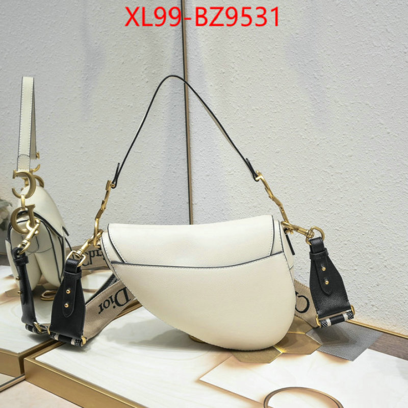 Dior Bags(4A)-Saddle- aaaaa+ class replica ID: BZ9531 $: 99USD,