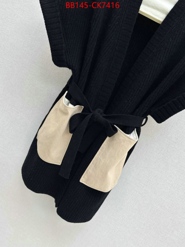 Clothing-Loro Piana best fake ID: CK7416 $: 145USD