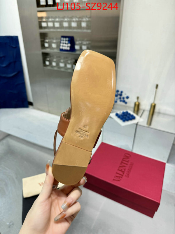 Women Shoes-Valentino best fake ID: SZ9244 $: 105USD