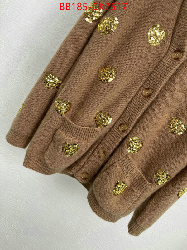 Clothing-Valentino knockoff highest quality ID: CK7517 $: 185USD