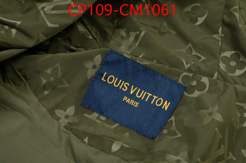 Clothing-LV outlet sale store ID: CM1061 $: 109USD