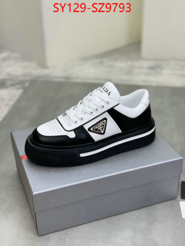 Men shoes-Prada shop the best high authentic quality replica ID: SZ9793 $: 129USD