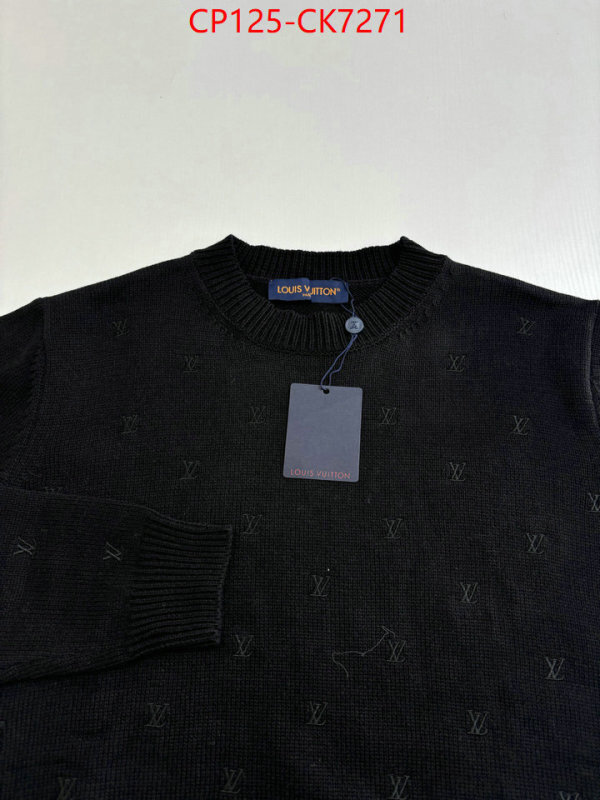 Clothing-LV cheap replica designer ID: CK7271 $: 125USD