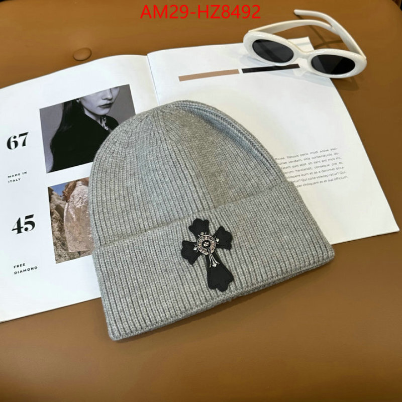 Cap(Hat)-Chrome Hearts ID: HZ8492 $: 29USD