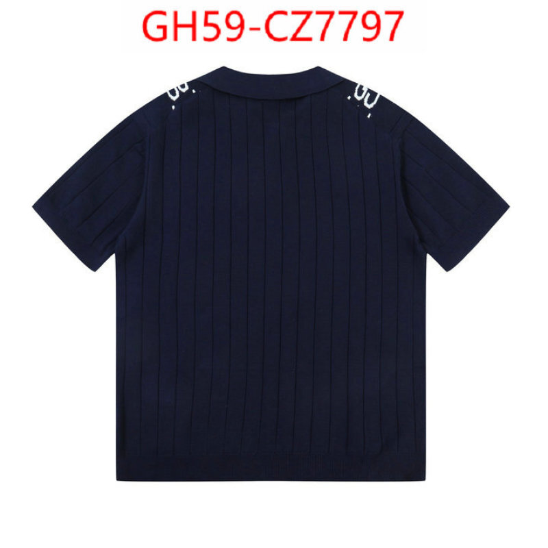 Clothing-Gucci cheap wholesale ID: CZ7797 $: 59USD