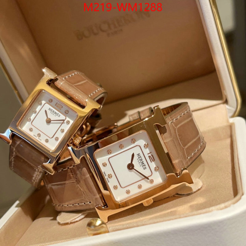 Watch(TOP)-Hermes buy online ID: WM1288 $: 219USD