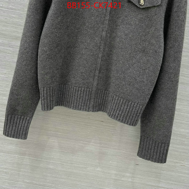 Clothing-Loro Piana how to find designer replica ID: CK7421 $: 155USD